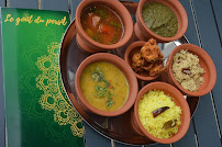 Curry du Restaurant indien Le goût du persil à Lieusaint - n°1