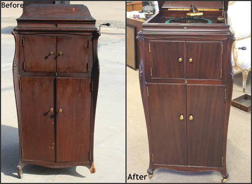 Antique furniture restoration service Garland