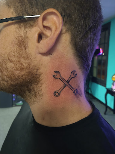 Explore scorpio tattoo ideas for men, creative tattoo ideas in Fort Oglethorpe, available at The Helm Tattoo & Piercing