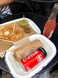 Quesadilla du Bocamexa Mouffetard - restaurant mexicain à Paris - n°2