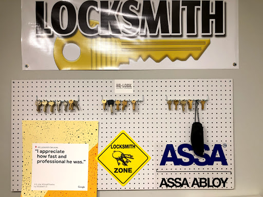 Locksmith «All Locksmith Services», reviews and photos, 5010 Sunnyside Ave #106, Beltsville, MD 20705, USA