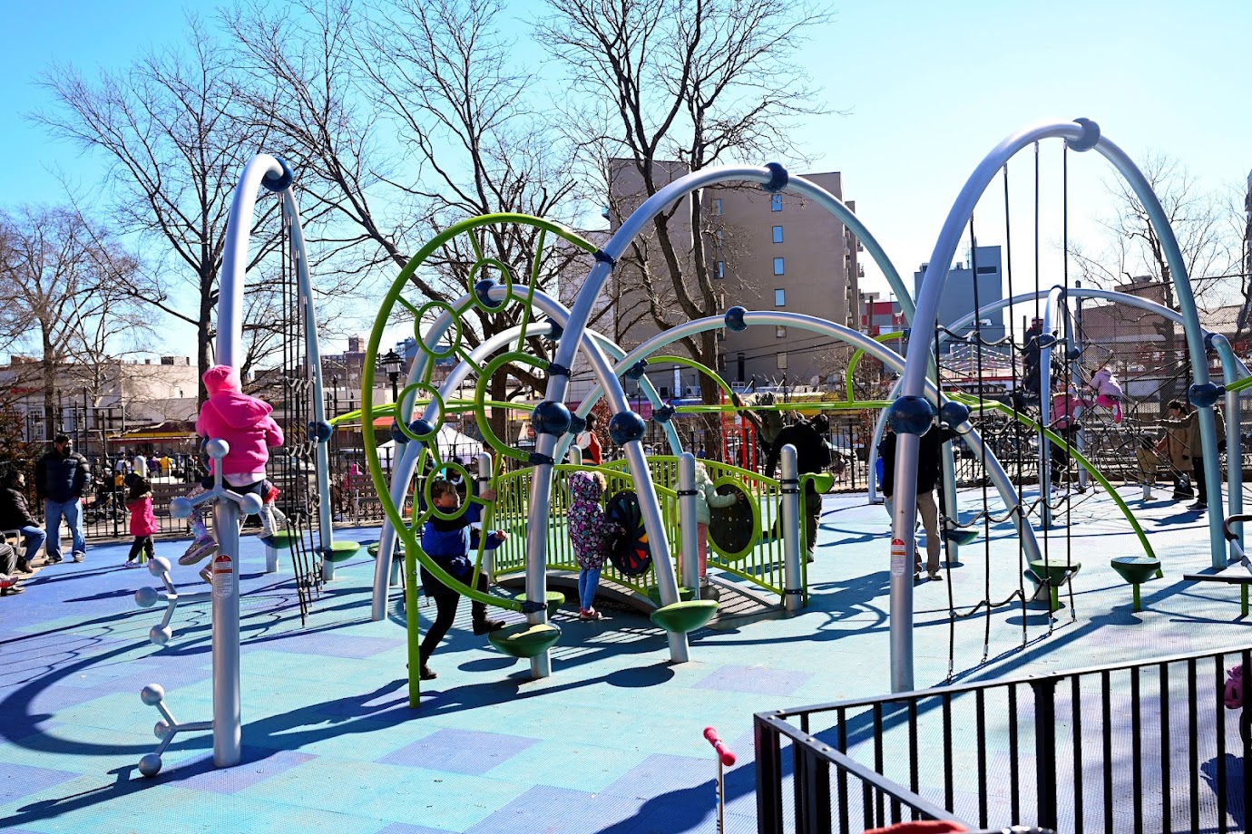 Moore Homestead Playground