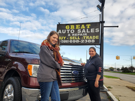 Used Car Dealer «GREAT AUTO SALES», reviews and photos, 5840 Arden Ave, Warren, MI 48092, USA