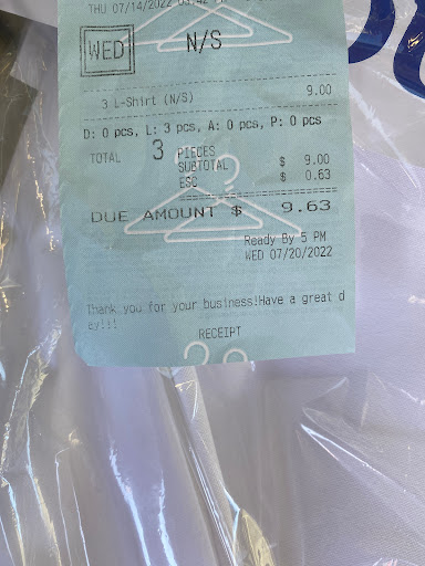 Dry Cleaner «Instyle Cleaners», reviews and photos, 14641 SW 42nd St, Miami, FL 33175, USA