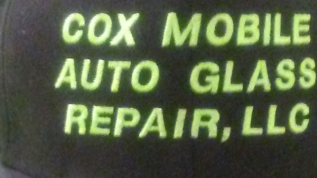 Cox mobile auto glass repair llc