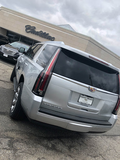 Cadillac Dealer «Open Road Cadillac», reviews and photos, 334 Columbia Turnpike, Florham Park, NJ 07932, USA