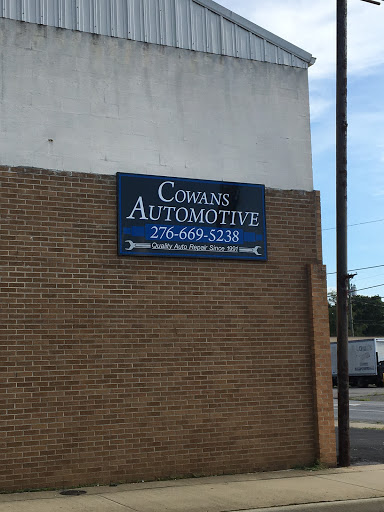 Auto Repair Shop «Cowans Automotive», reviews and photos, 1701 W State St, Bristol, VA 24201, USA