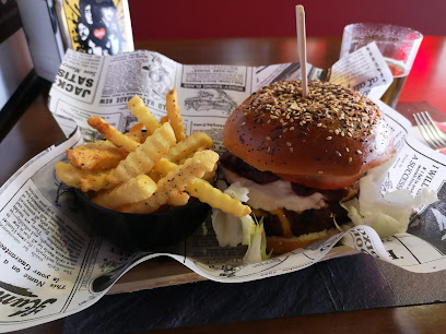 Weekend´s Original Burgers - C. Gral. Prim, 26, 41500 Alcalá de Guadaíra, Sevilla, Spain