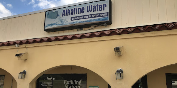 Alkaline Water Leon Valley