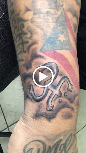 Explore time flies tattoo ideas, creative tattoo ideas in East Chicago, available at East Chicago Ink