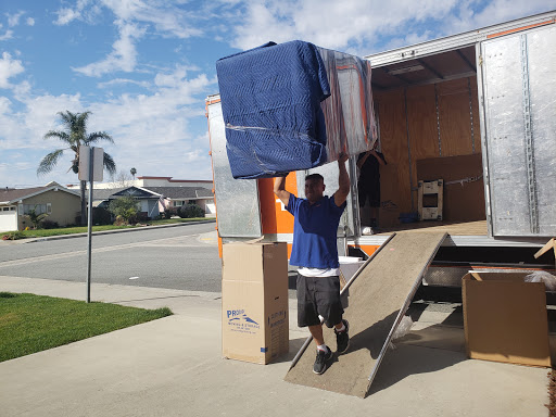 Moving Company «Prodigy Moving & Storage», reviews and photos, 9349 Oso Ave, Chatsworth, CA 91311, USA