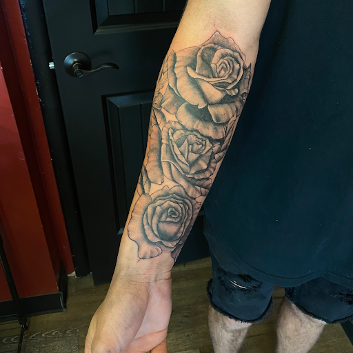 Explore the joker tattoo ideas, creative tattoo ideas in Idaho Falls, available at Sinner Tattoo Studio