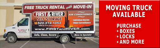 Self-Storage Facility «First and River Self Storage», reviews and photos, 4980 N 1st Ave, Tucson, AZ 85718, USA
