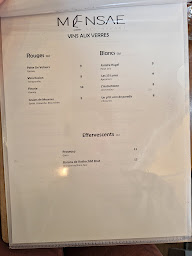 Photo n°6 de Mensae à Paris ()