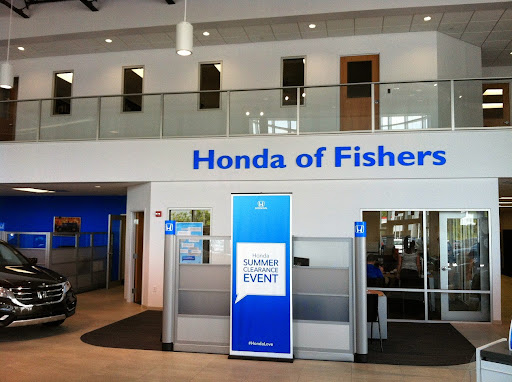 Honda Dealer «Honda of Fishers», reviews and photos, 13661 Britton Park Rd, Fishers, IN 46038, USA