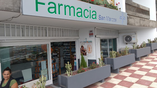 Farmacia San Marcos P.º Las Americas, 48, 38430 Icod de los Vinos, Santa Cruz de Tenerife, España