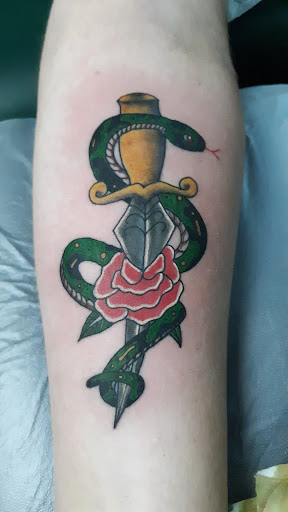 Explore dainty flower tattoo ideas, creative tattoo ideas in Alamogordo, available at Art By Nate