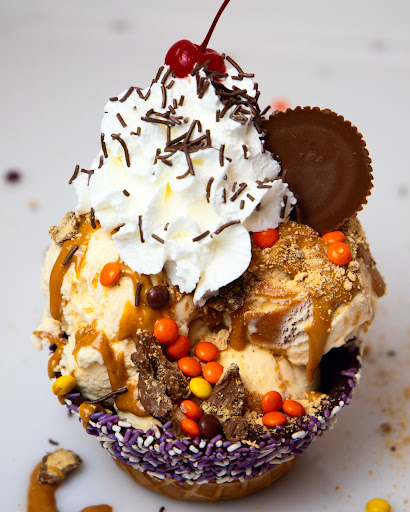 Ice Cream Shop «Coney Waffle», reviews and photos, 803 Ocean Ave, Belmar, NJ 07719, USA