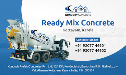 Kondody Concrete- Readymix Concrete Kottayam