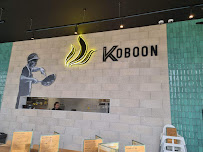 Koboon (Reims) à Reims menu