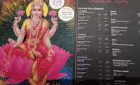 Le Palais de Indra Buffet Indien à volonté à Narbonne menu