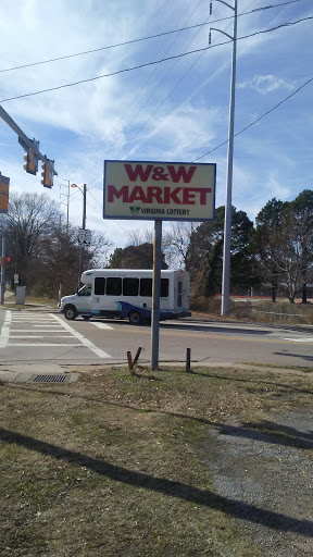 W & W Market, 930 W Pembroke Ave, Hampton, VA 23669, USA, 