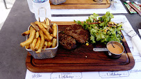 Frite du Restaurant de hamburgers L'Authentique à Alès - n°4