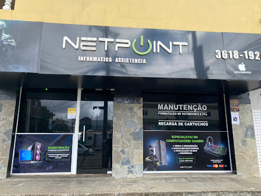 Logo da empresa - NETPOINT INFORMATICA LTDA