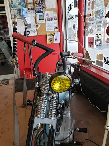 Motorcycle Parts Store «Iron Hawg Custom Cycles Inc.», reviews and photos, 640 W 15th St, Hazleton, PA 18201, USA
