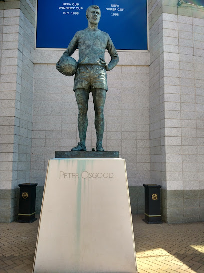 The Peter Leslie Osgood Statue