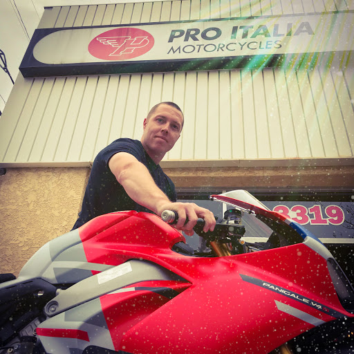 Motorcycle Shop «Pro Italia Motorcycles», reviews and photos, 3319 N Verdugo Rd, Glendale, CA 91208, USA