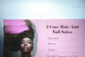 2 Cute Hair And Nail Salon, LLC image