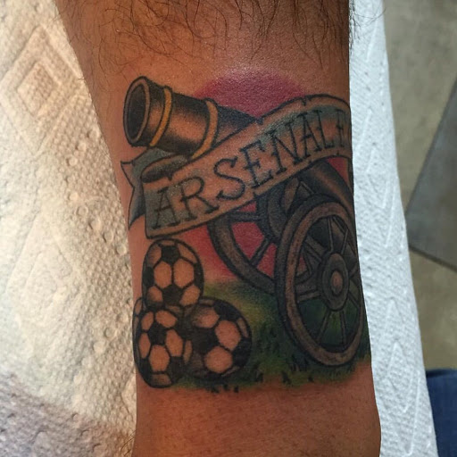 Explore tattoo ideas for loved ones that passed away, creative tattoo ideas in Denver, available at Think Tank Tattoo