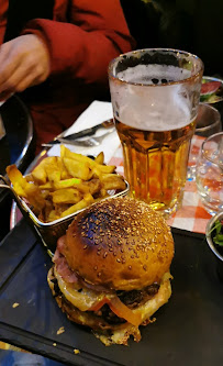 Hamburger du Bistro Félicie à Paris - n°12