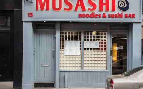Musashi Noodle & Sushi Bar image