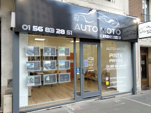 Auto Moto Ecole La Garenne - Cpf - Check Permis Région à La Garenne-Colombes, Hauts-de-Seine