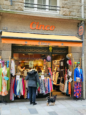CINCO Rue Saint-Vincent à Saint-Malo
