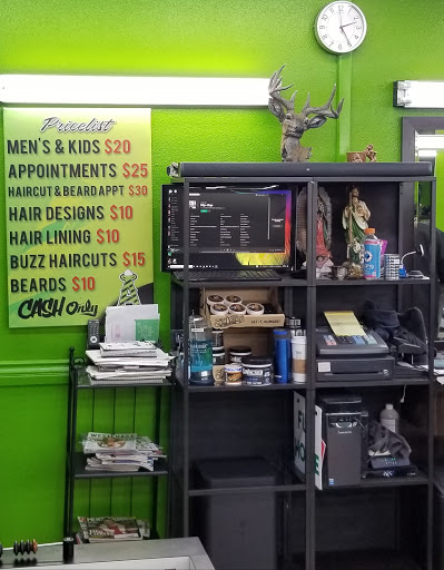 Barber Shop «Ambitiouz Barber shop», reviews and photos, 12531 Harbor Blvd, Garden Grove, CA 92840, USA