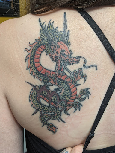 Explore princess bride tattoo ideas, creative tattoo ideas in Denver, available at Certified Tattoo Studios