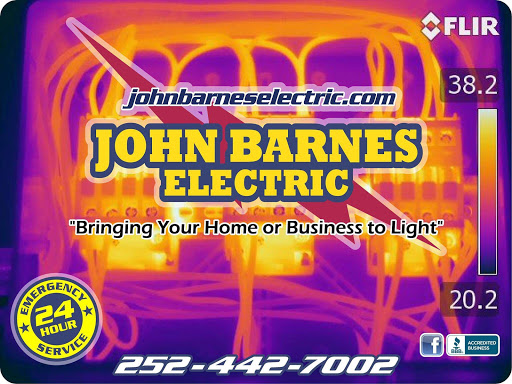 Electrician «John Barnes Electric, LLC», reviews and photos, 1802 Sunset Ave, Rocky Mount, NC 27804, USA