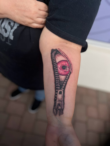 Explore circle of life tattoo ideas, creative tattoo ideas in Buckeye, available at Irie Art in Ink