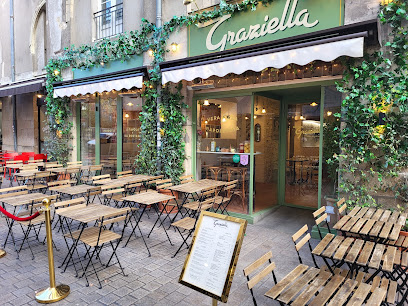 Graziella Pizzeria - 8 Rue Saint-Léonard, 44000 Nantes, France