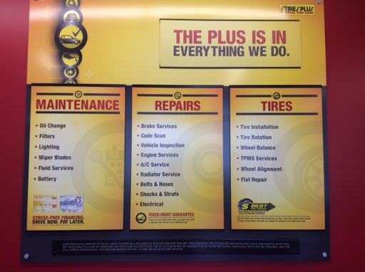 Tire Shop «Tires Plus», reviews and photos, 12575 Bartram Park Blvd, Jacksonville, FL 32258, USA