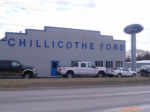 Chillicothe Ford-Lincoln, 521 Washington St, Chillicothe, MO 64601, USA, 