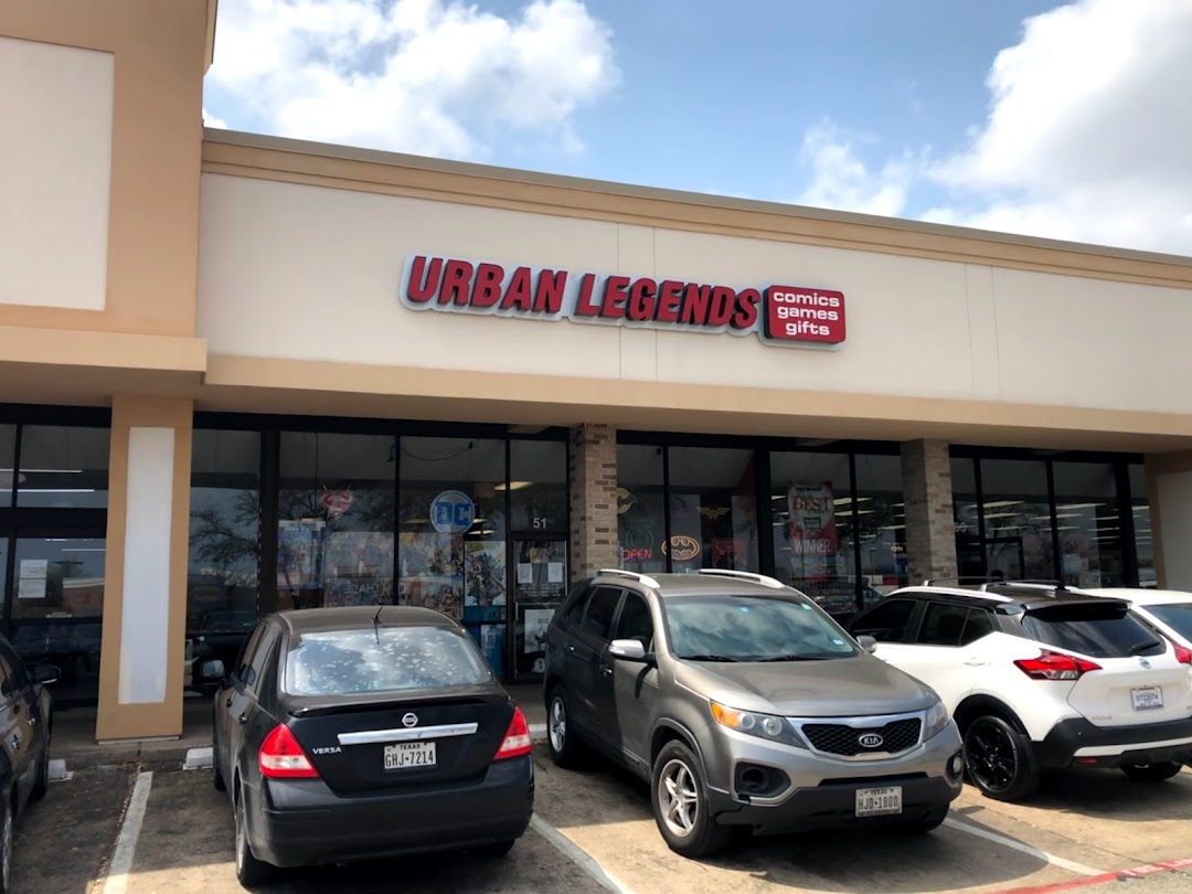 Urban Legends Comic Shop