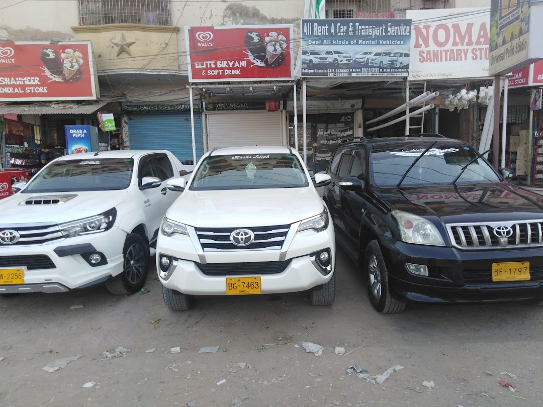 Rent a Car Pakistan Hyderabad