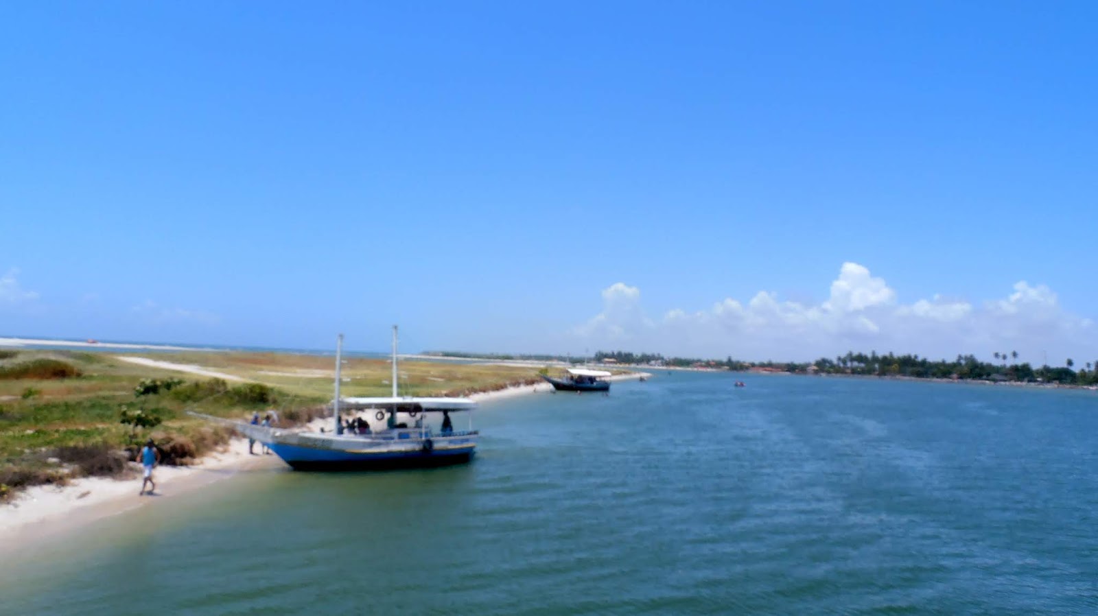 Foto van Prainha Visplek met recht en lang