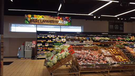 Supermarket «ALDI», reviews and photos, 210 Sagamore Pkwy W, West Lafayette, IN 47906, USA
