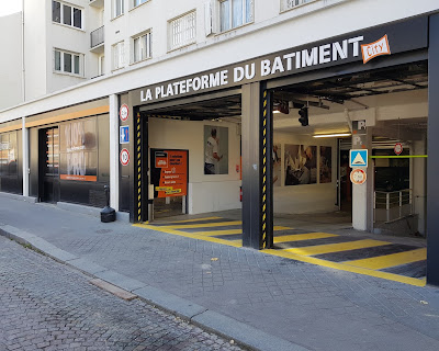 La Plateforme du Bâtiment - PARIS 15 PTE DE VANVES à Paris