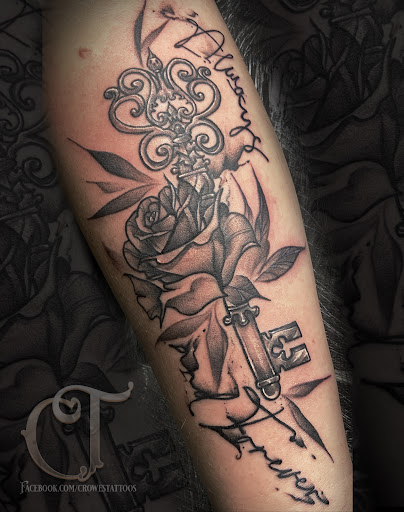 Explore princess bride tattoo ideas, creative tattoo ideas in Houlton, available at Crowes Tattoos